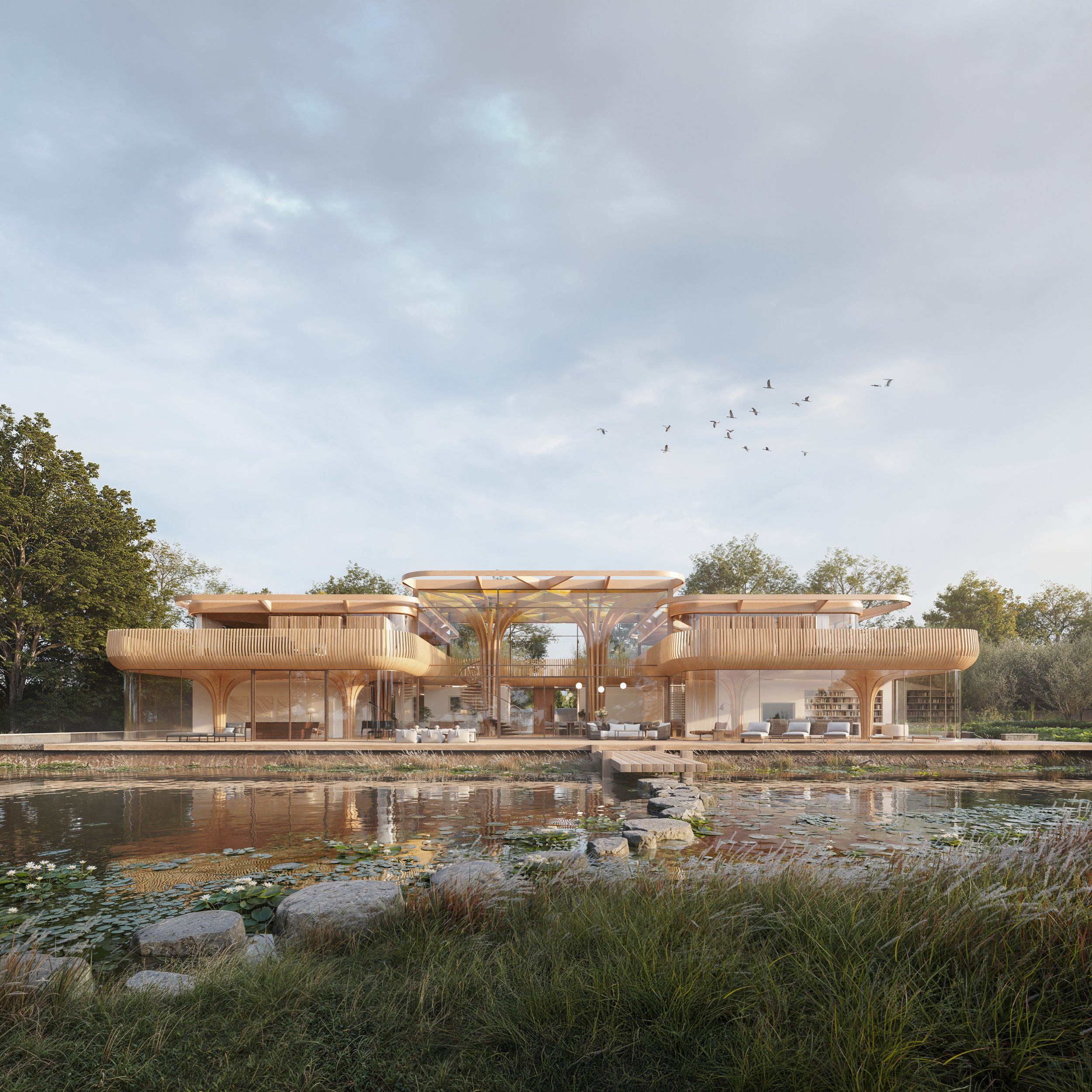 p.84 House - West Lancashire — Shaw & Jagger Architects